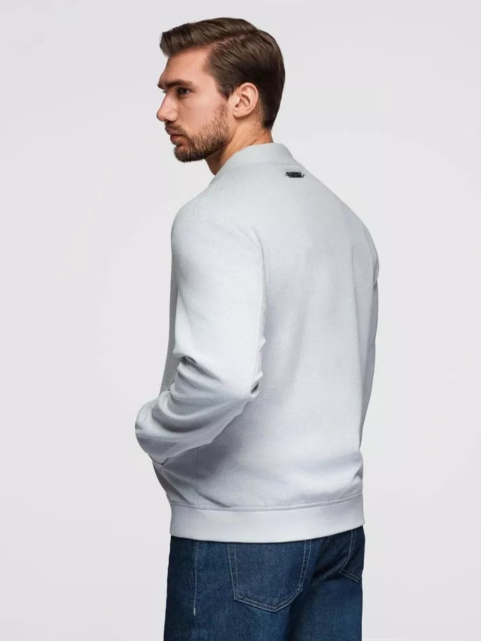 Vīriešu pelēka jaka Ornet