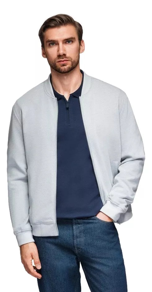 Vīriešu pelēka jaka Ornet