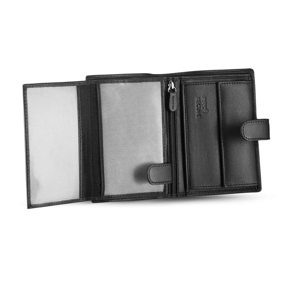 Vīriešu maks, kas izgatavots no īstas ādas Emir 