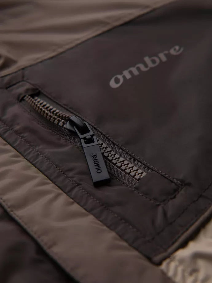 Vīriešu brūna jaka Inito