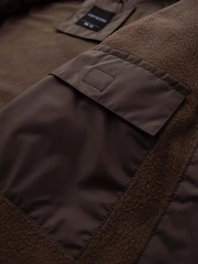 Vīriešu brūna jaka Inito