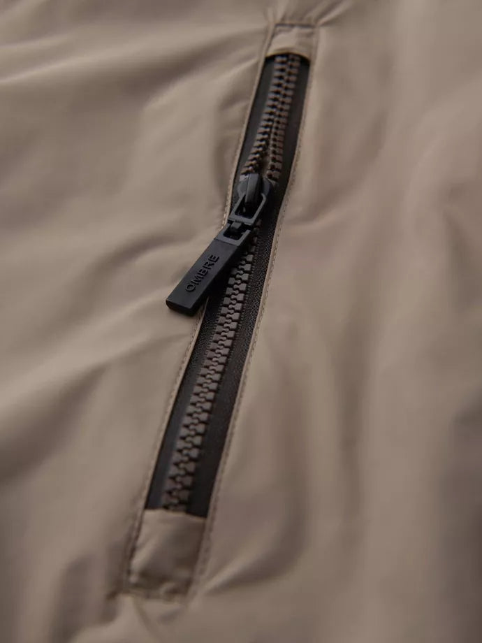 Vīriešu brūna jaka Inito