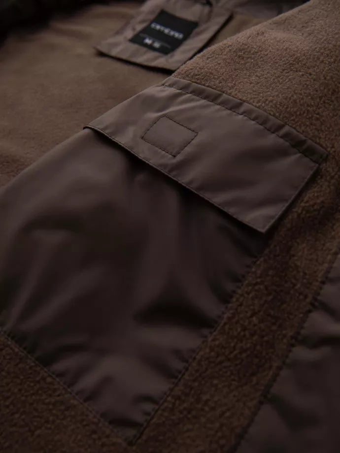 Vīriešu brūna jaka Inito