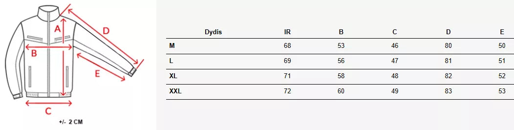 Vīriešu melna jaka ar kapuci Stefun