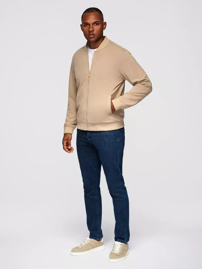 Vīriešu brūna jaka Ornet