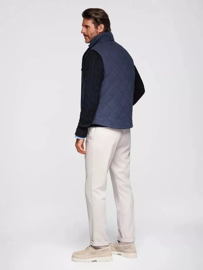 Vīriešu tumši zila veste Janex