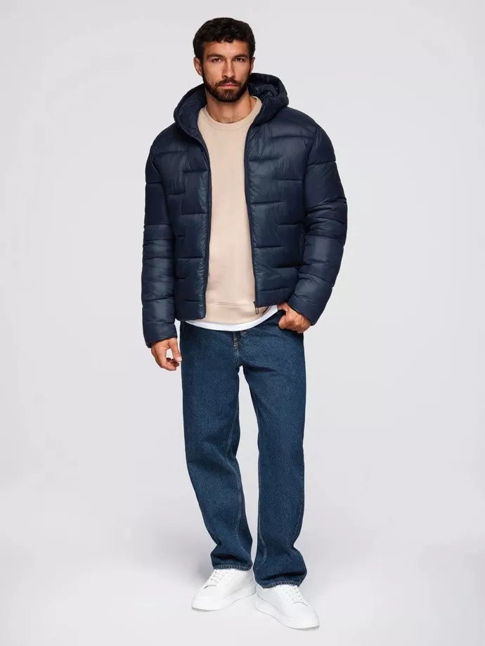 Vīriešu tumši zila Norbe jaka