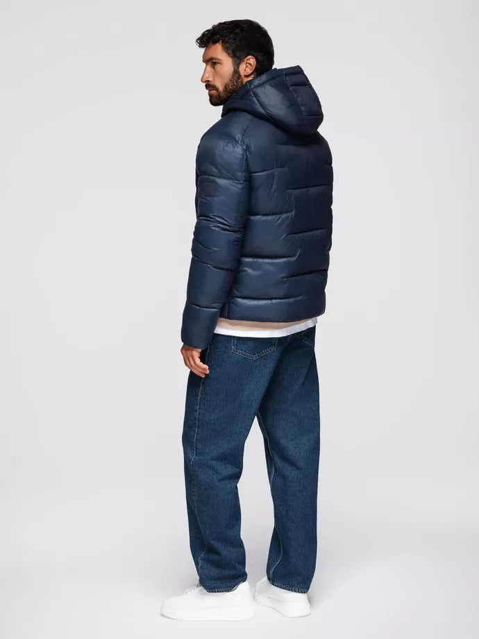 Vīriešu tumši zila Norbe jaka