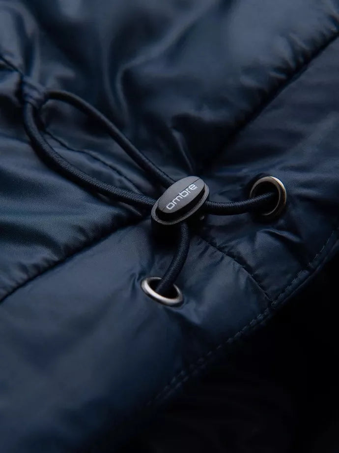 Vīriešu tumši zila Norbe jaka