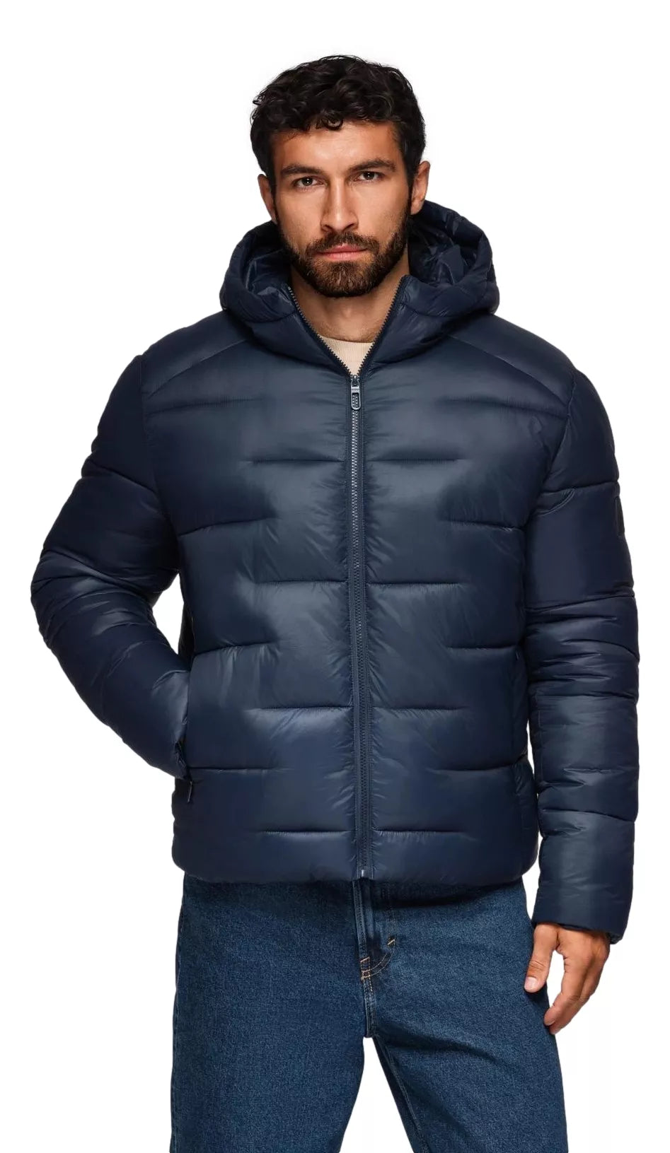 Vīriešu tumši zila Norbe jaka