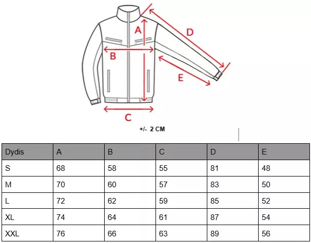 Vīriešu brūna ziemas jaka Nevex
