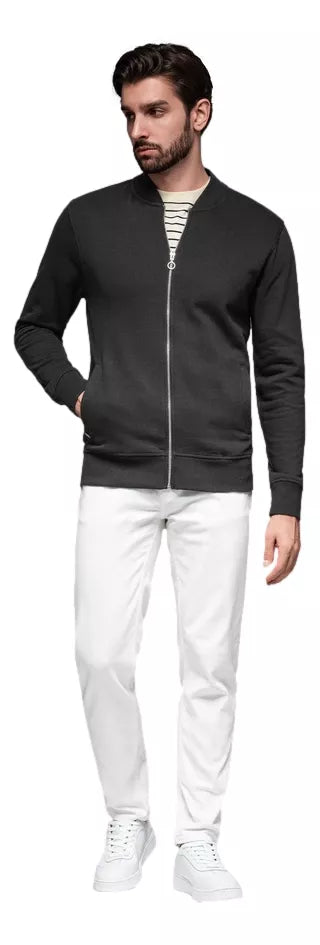 Vīriešu melns džemperis Korn