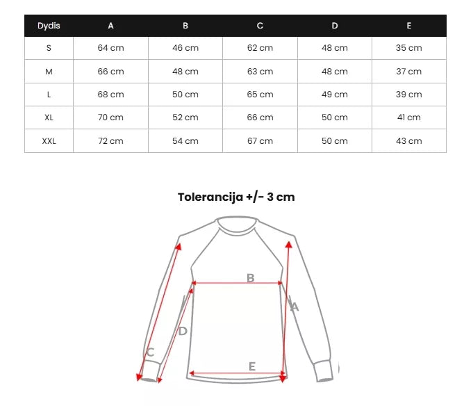 Vīriešu džemperis ar apkakli Suren