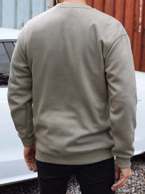 Vīriešu pelēks džemperis Medrialife