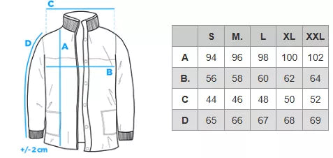Vīriešu melns mētelis Alpi