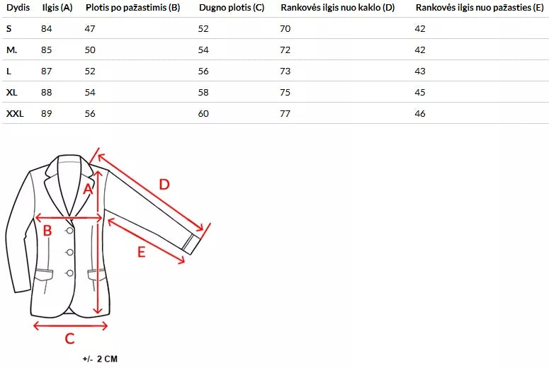 Vīriešu brūns mētelis