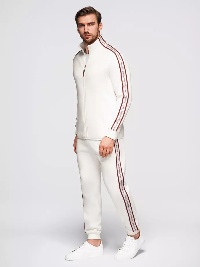 Vīriešu brūns sporta džemperis