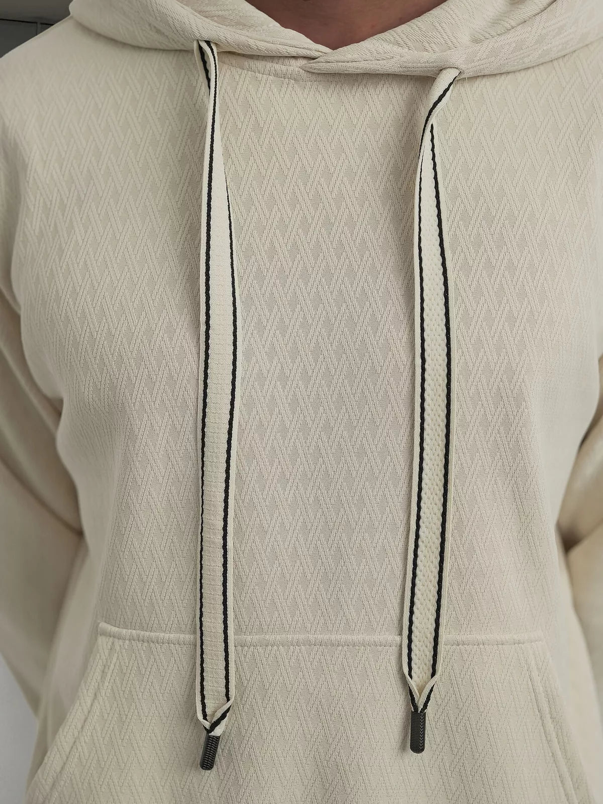 Vīriešu brūns kapučjakas krekls Carla