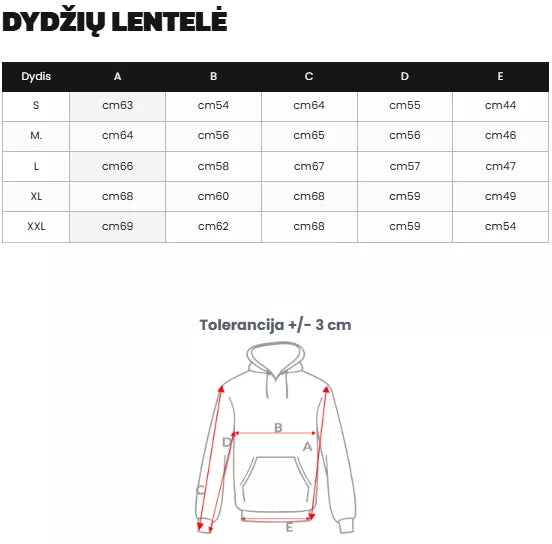 Vīriešu melns kapučjakas krekls Race