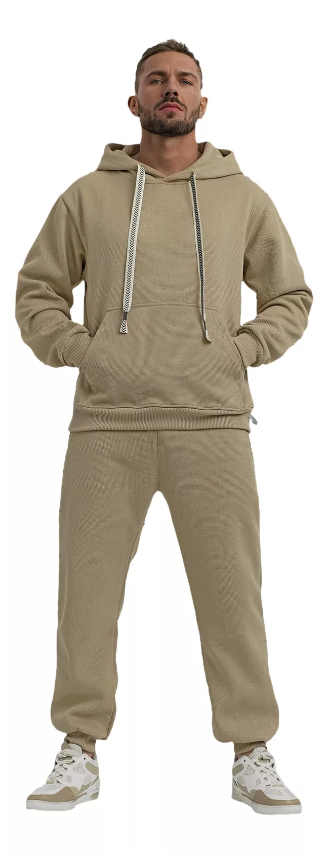 Vīriešu brūns uzvalks Ulan