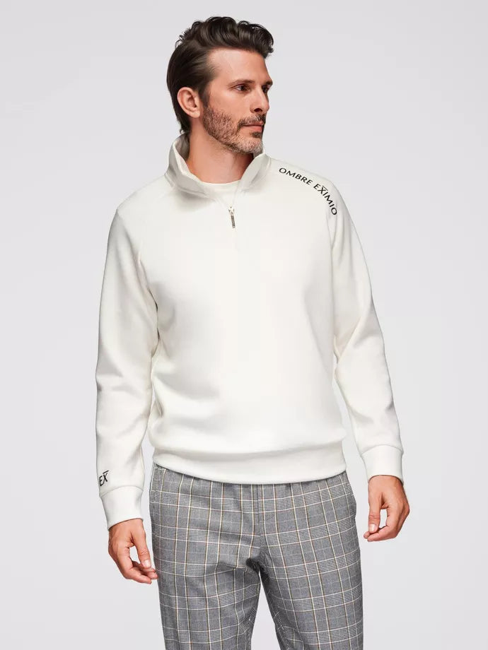 Vīriešu brūns džemperis Exim