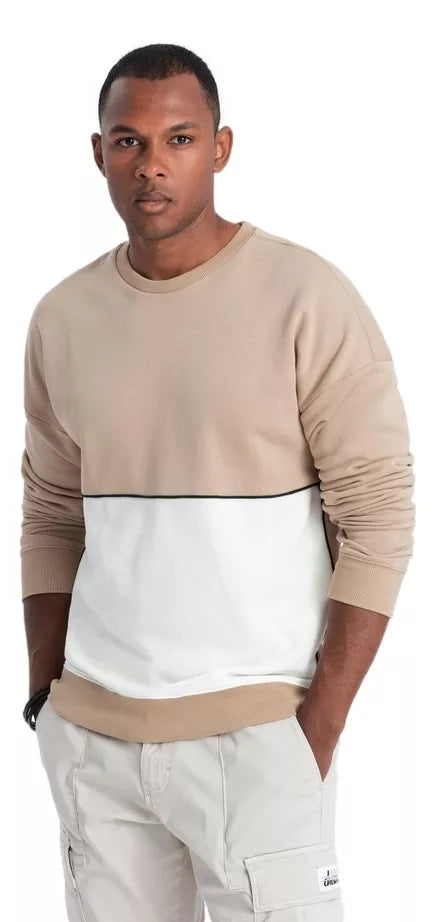 Vīriešu brūns džemperis Tomson