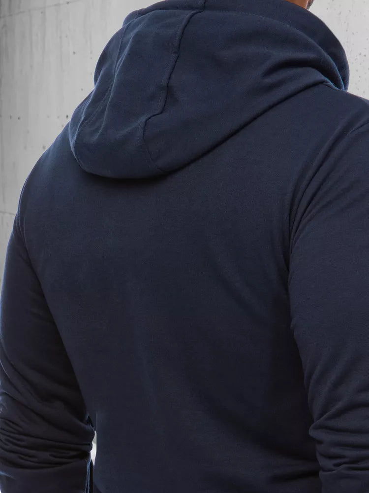 Vīriešu tumši zils pandas džemperis