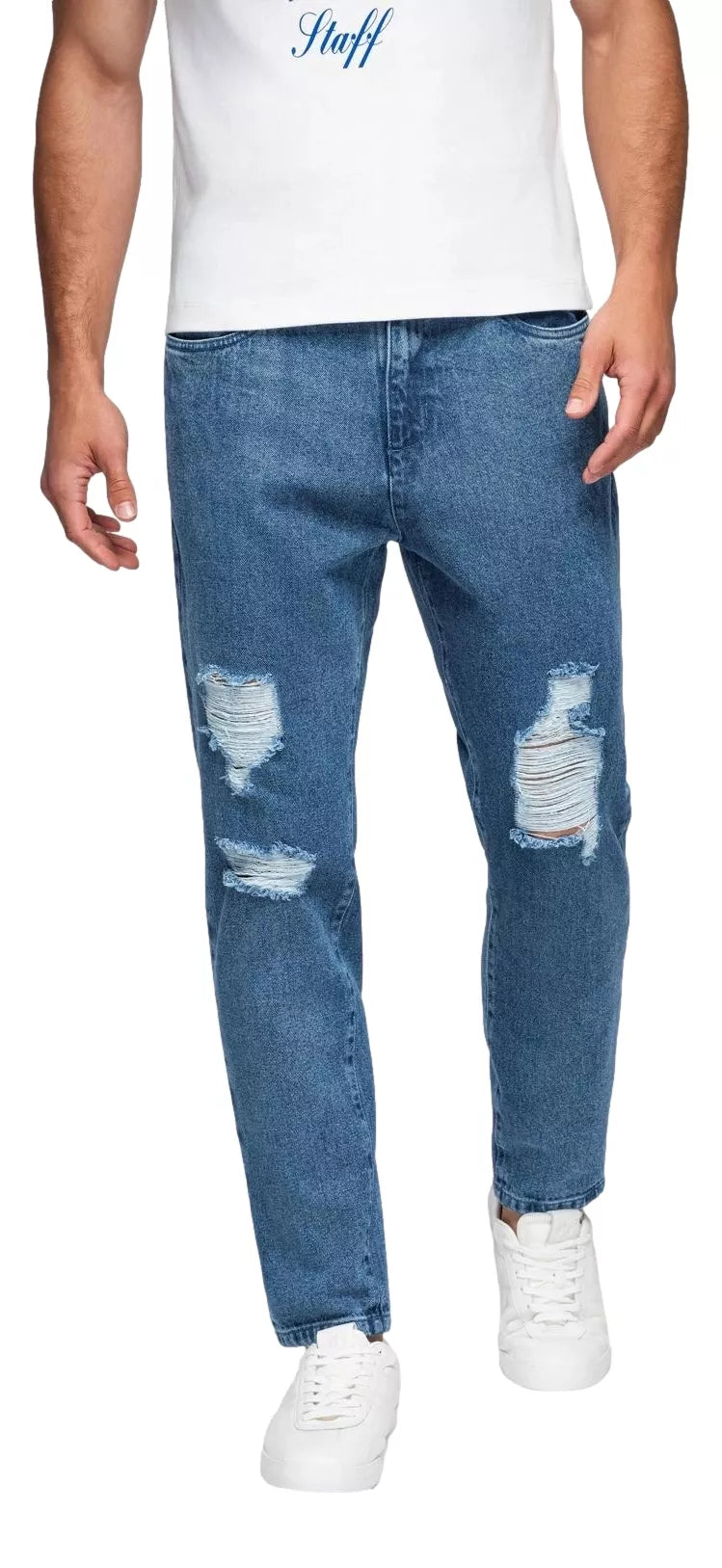 Vīriešu džinsu grozs