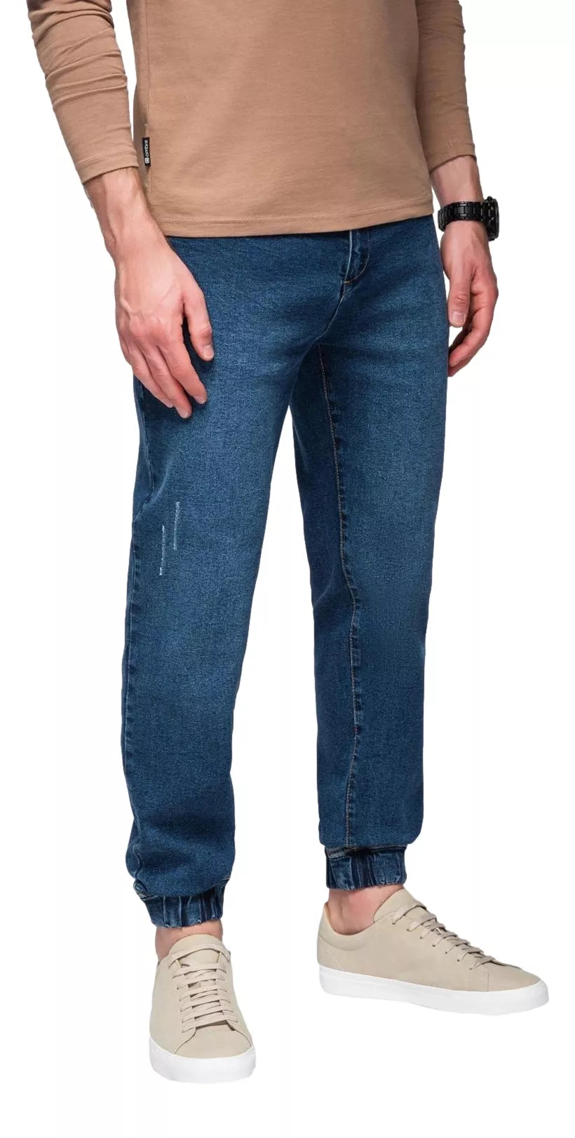 Vīriešu tumši zilas džinsa bikses Kone
