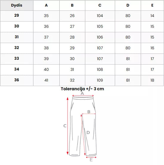 Vīriešu tumši pelēki džinsi Fernit