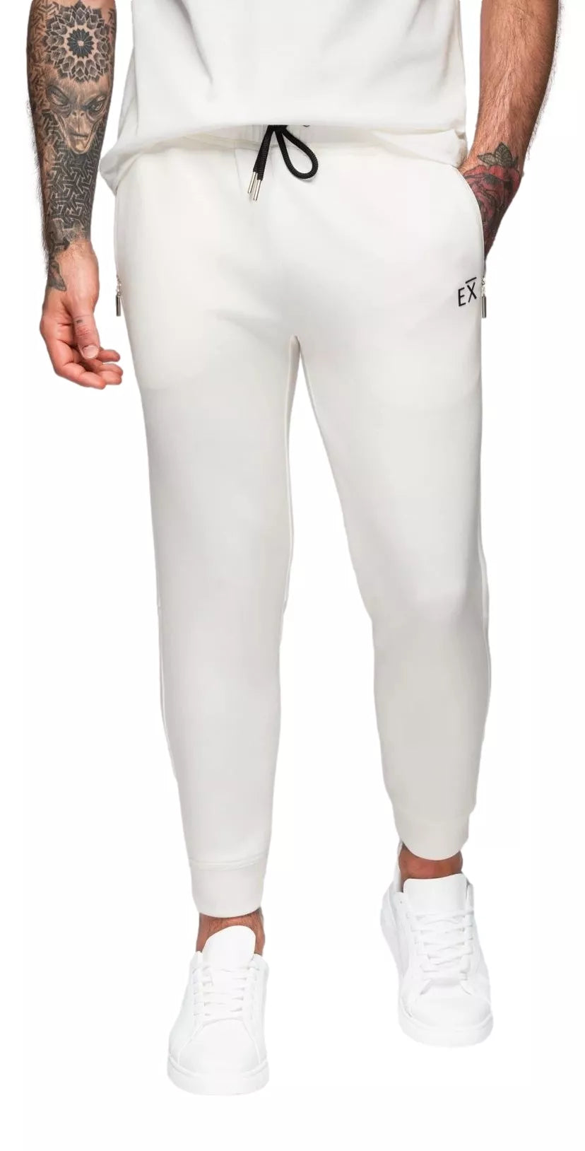 Vīriešu baltas ikdienas bikses Imek