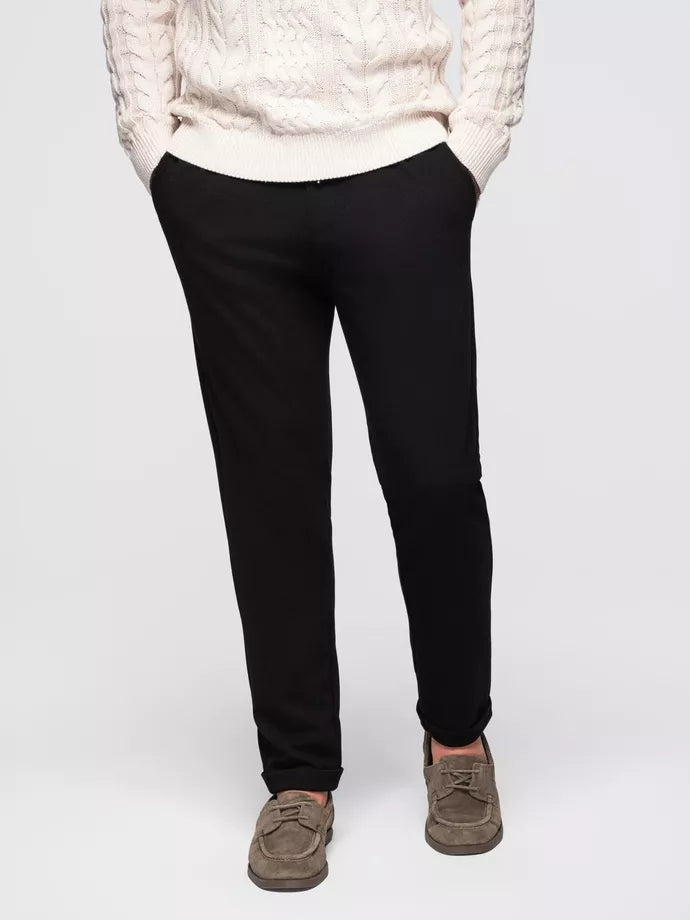 Vīriešu melnas bikses Sence