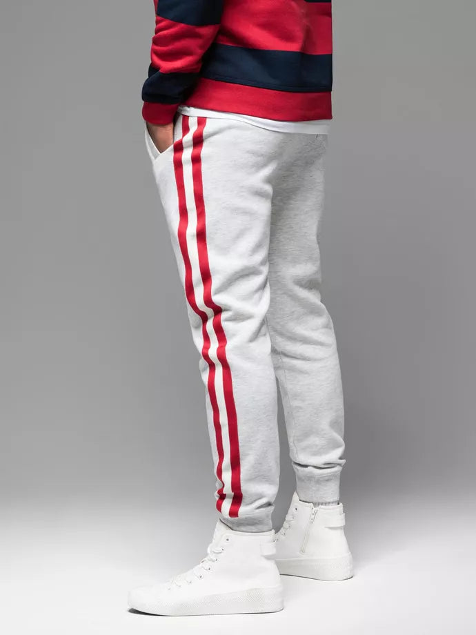 Vīriešu pelēkas ikdienas bikses Olin