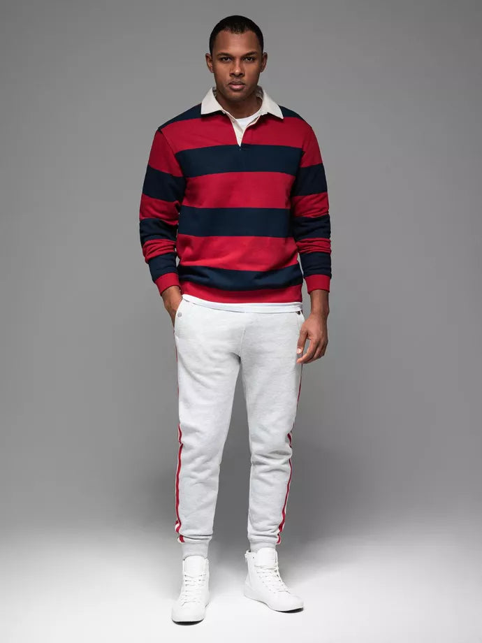 Vīriešu pelēkas ikdienas bikses Olin