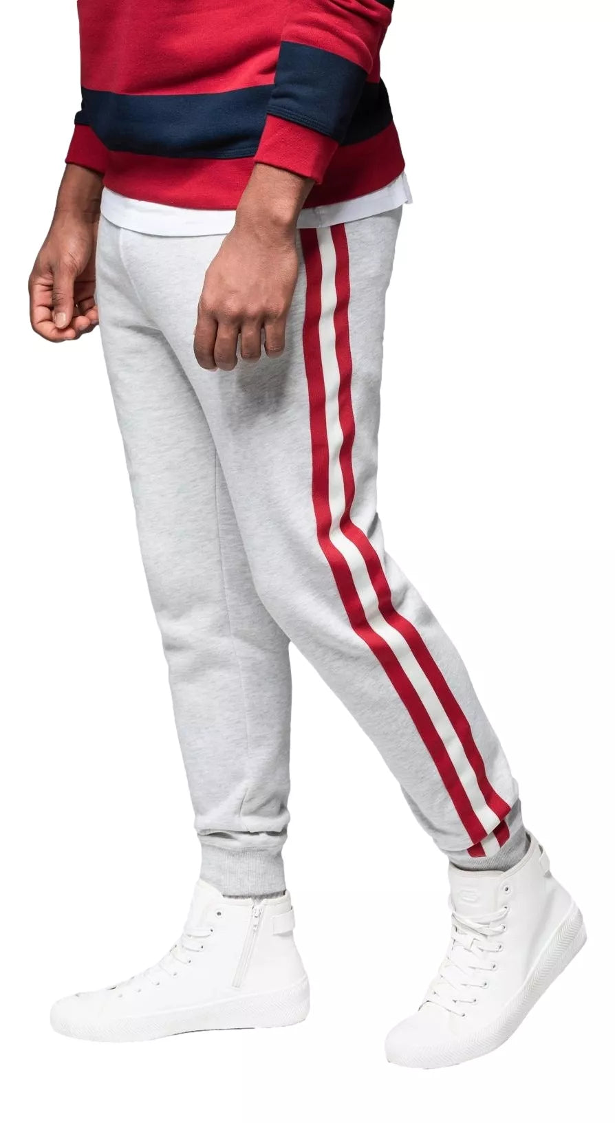 Vīriešu pelēkas ikdienas bikses Olin