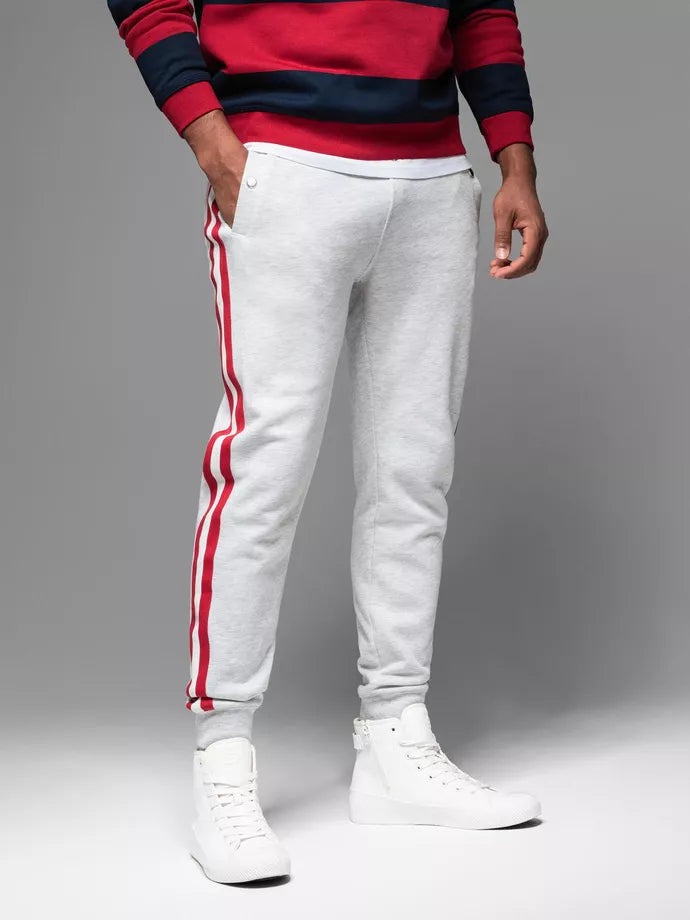 Vīriešu pelēkas ikdienas bikses Olin