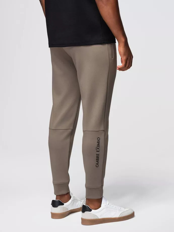 Vīriešu brūnas ikdienas bikses Imek