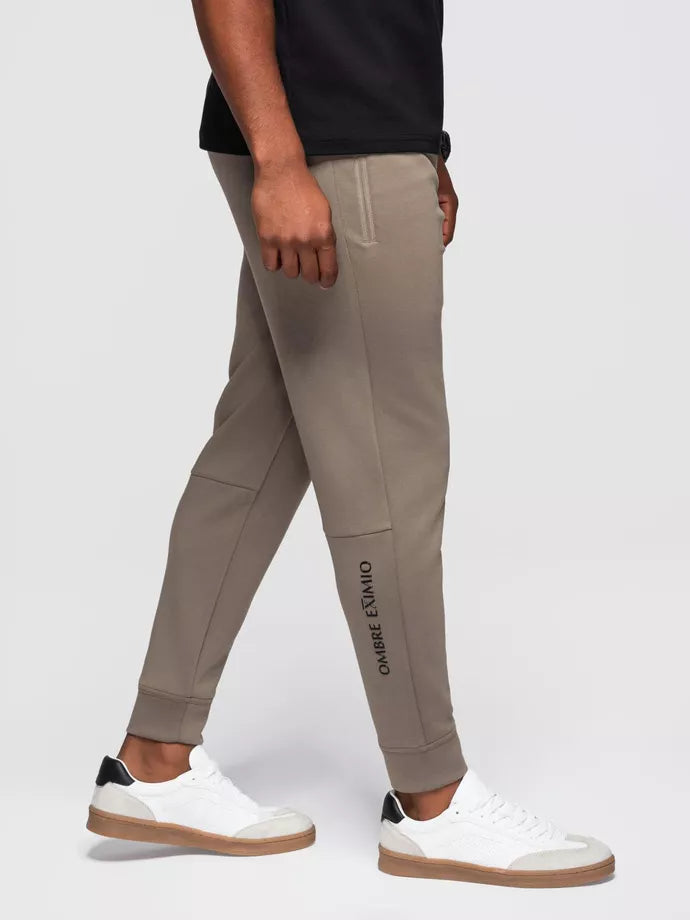 Vīriešu brūnas ikdienas bikses Imek