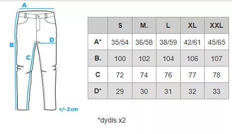 Vīriešu brūnas ikdienas bikses Imek