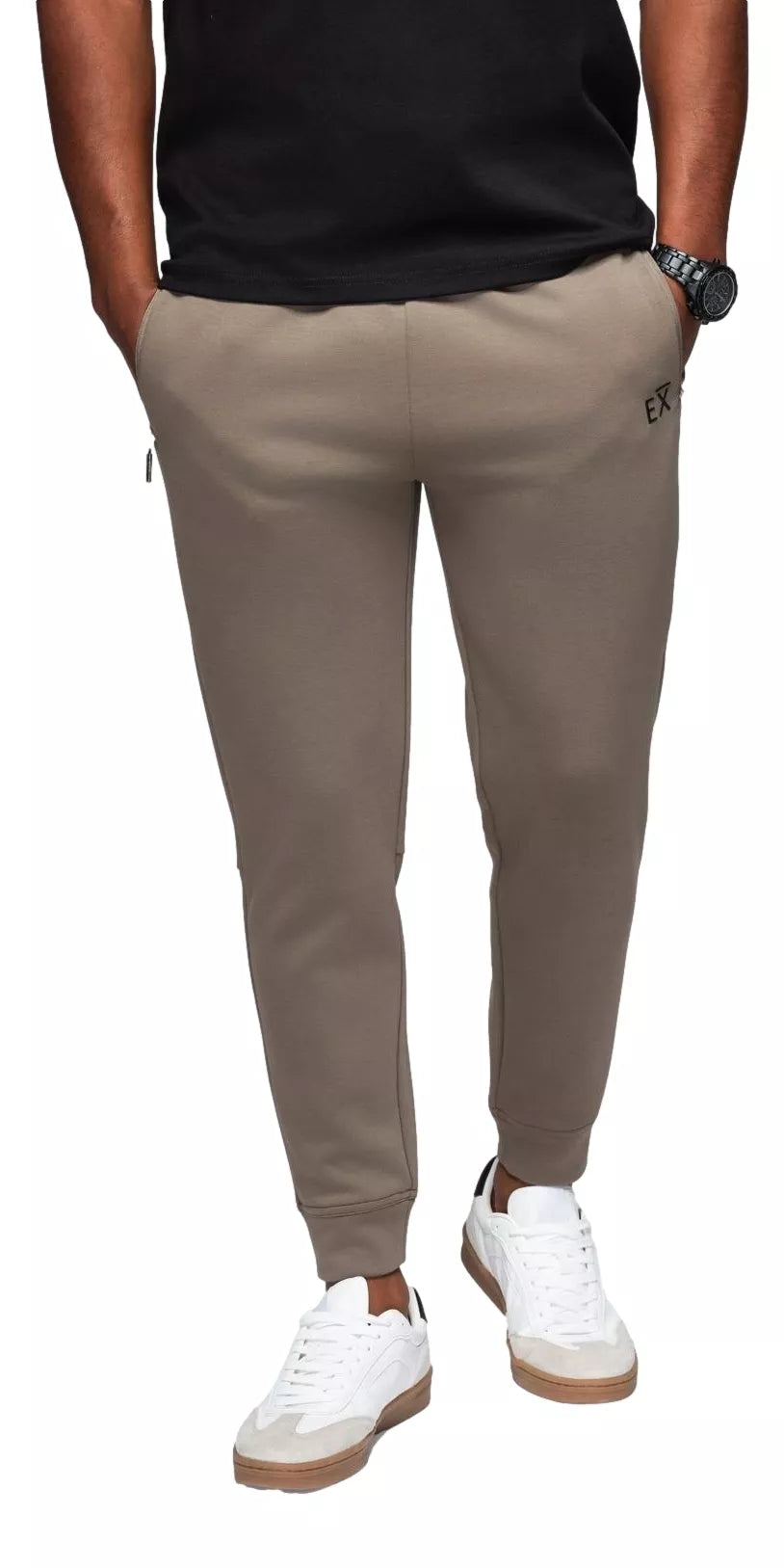 Vīriešu brūnas ikdienas bikses Imek