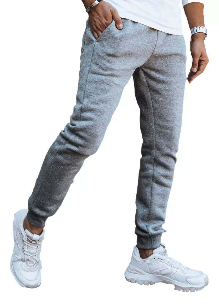 Vīriešu gaiši pelēkas ikdienas bikses Anti