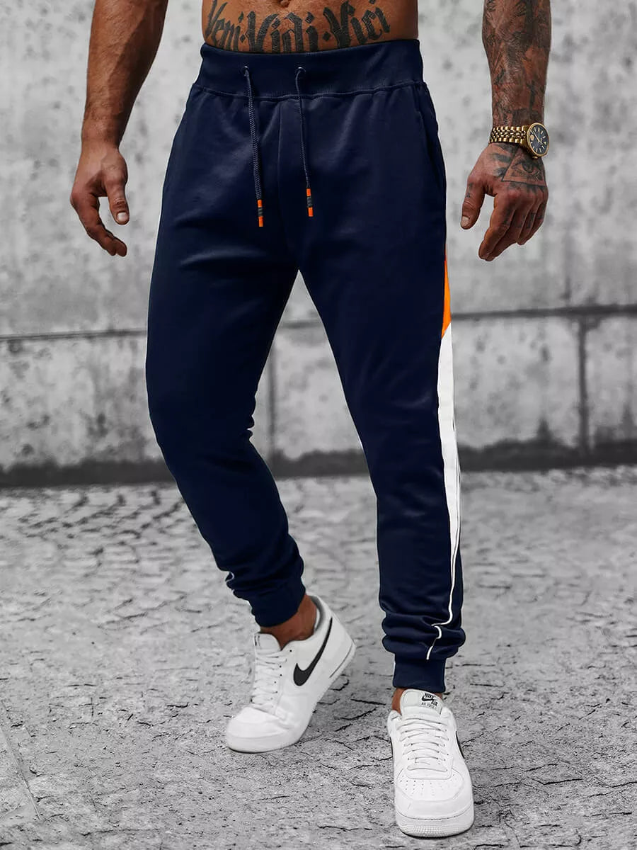 Vīriešu tumši zilas bikses Gober