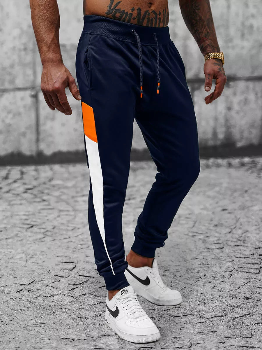 Vīriešu tumši zilas bikses Gober