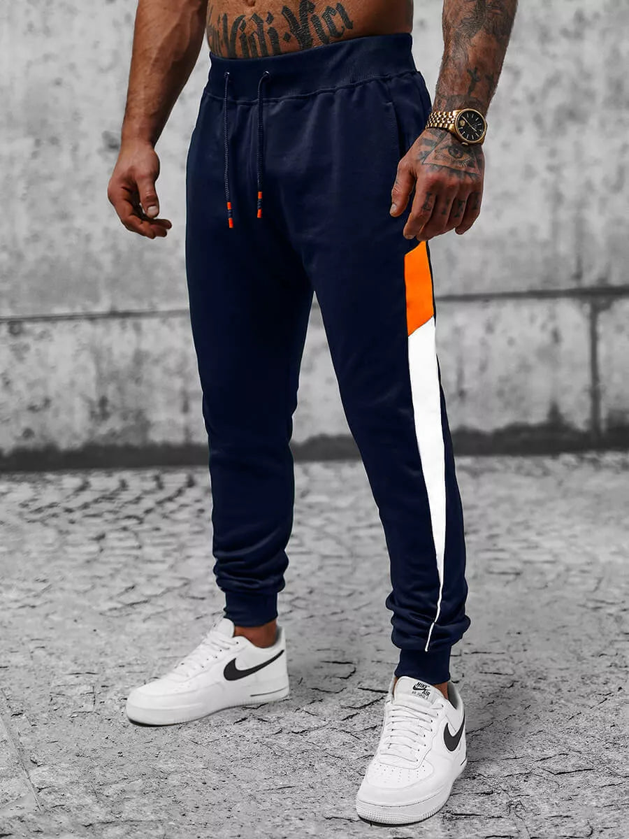 Vīriešu tumši zilas bikses Gober