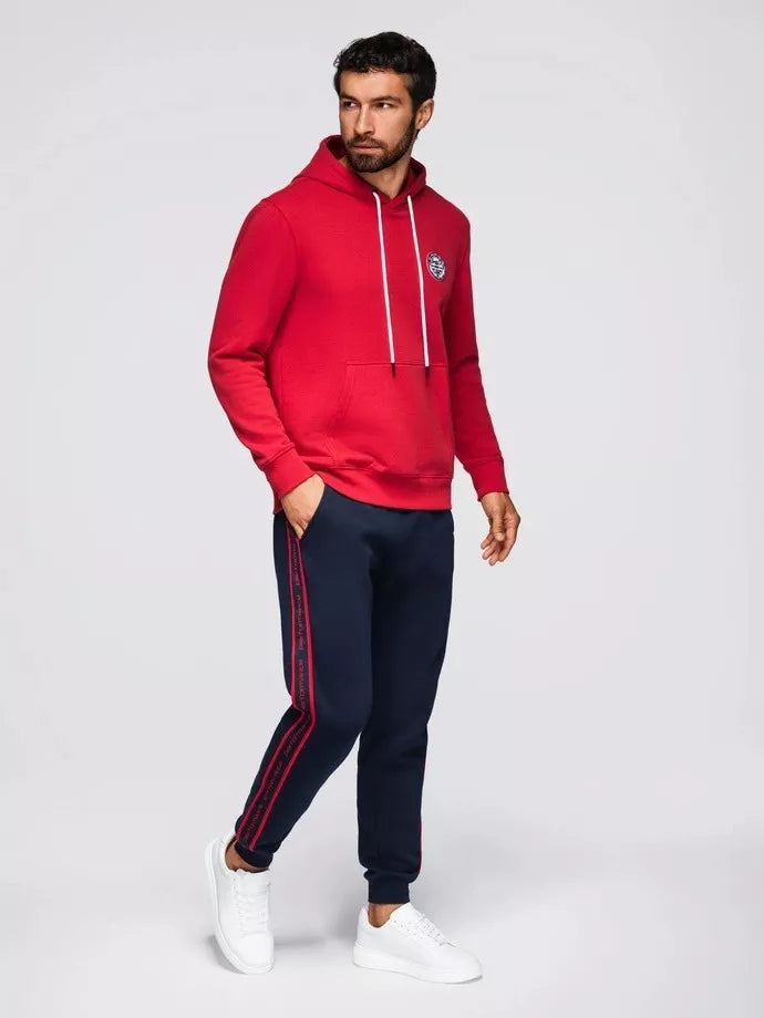 Vīriešu tumši zilas ikdienas bikses Performance 