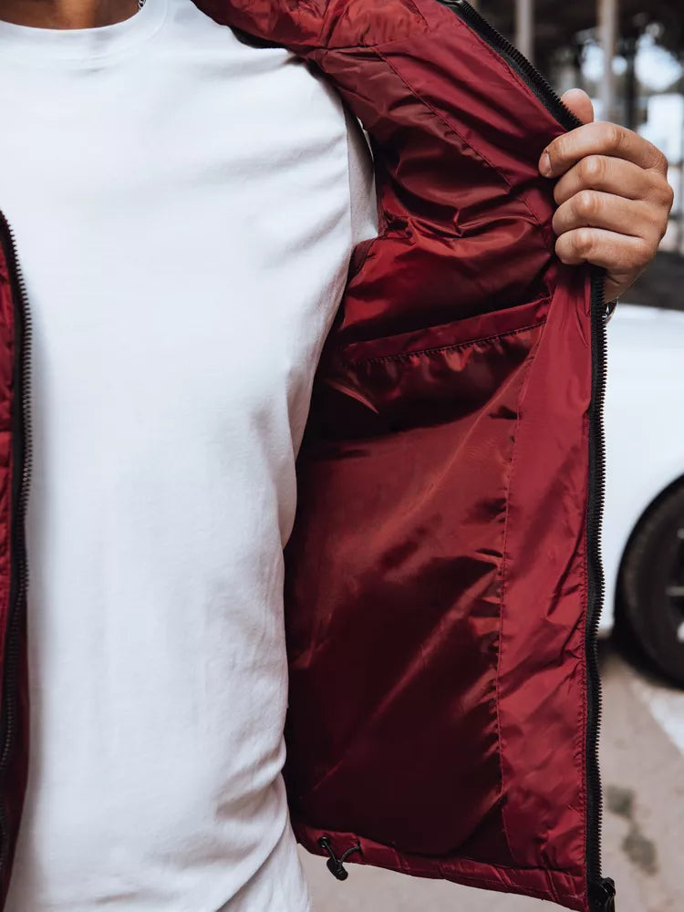 Vīriešu bordo veste Dobor