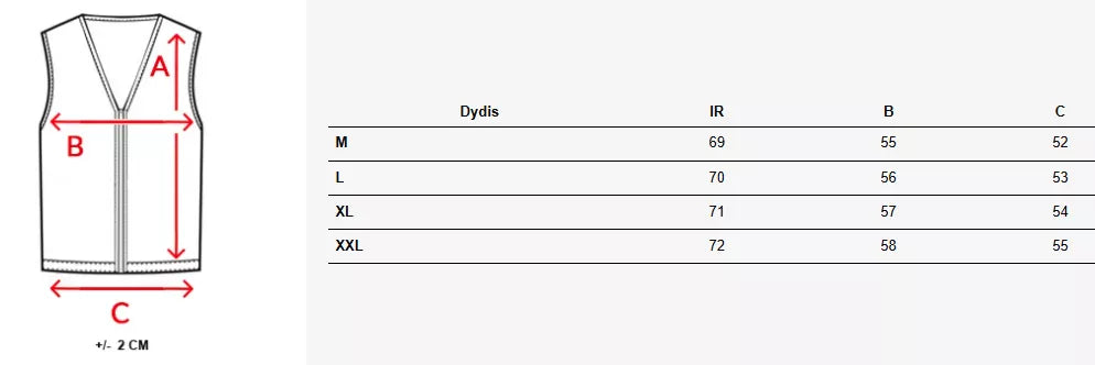 Vīriešu tumši zila veste Dobor