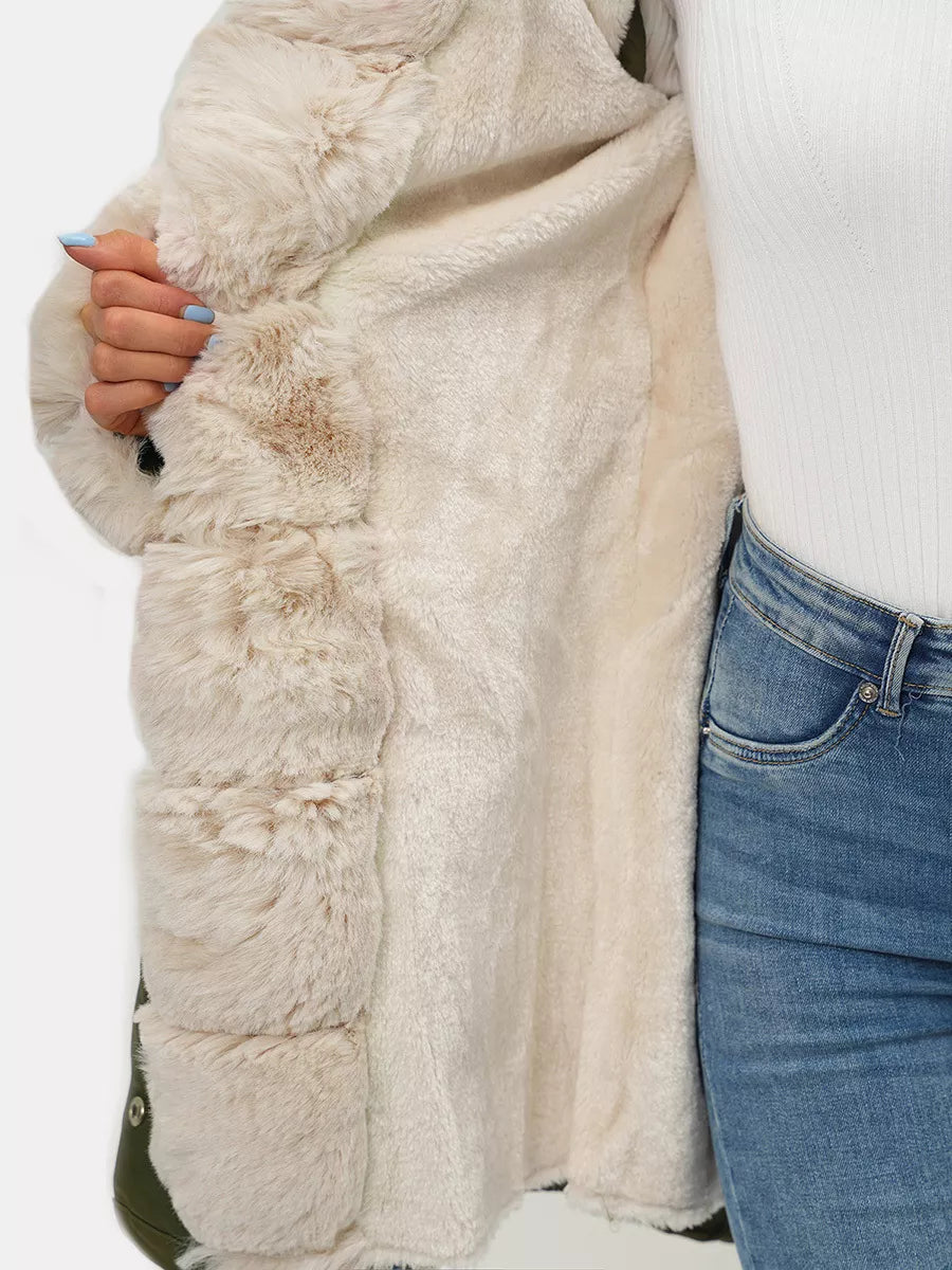 Zaļa sieviešu jaka Moly