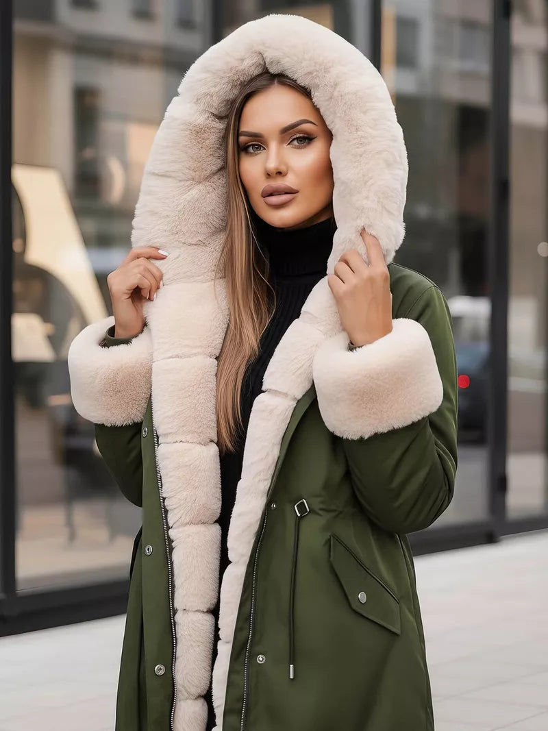 Zaļa sieviešu jaka Moly