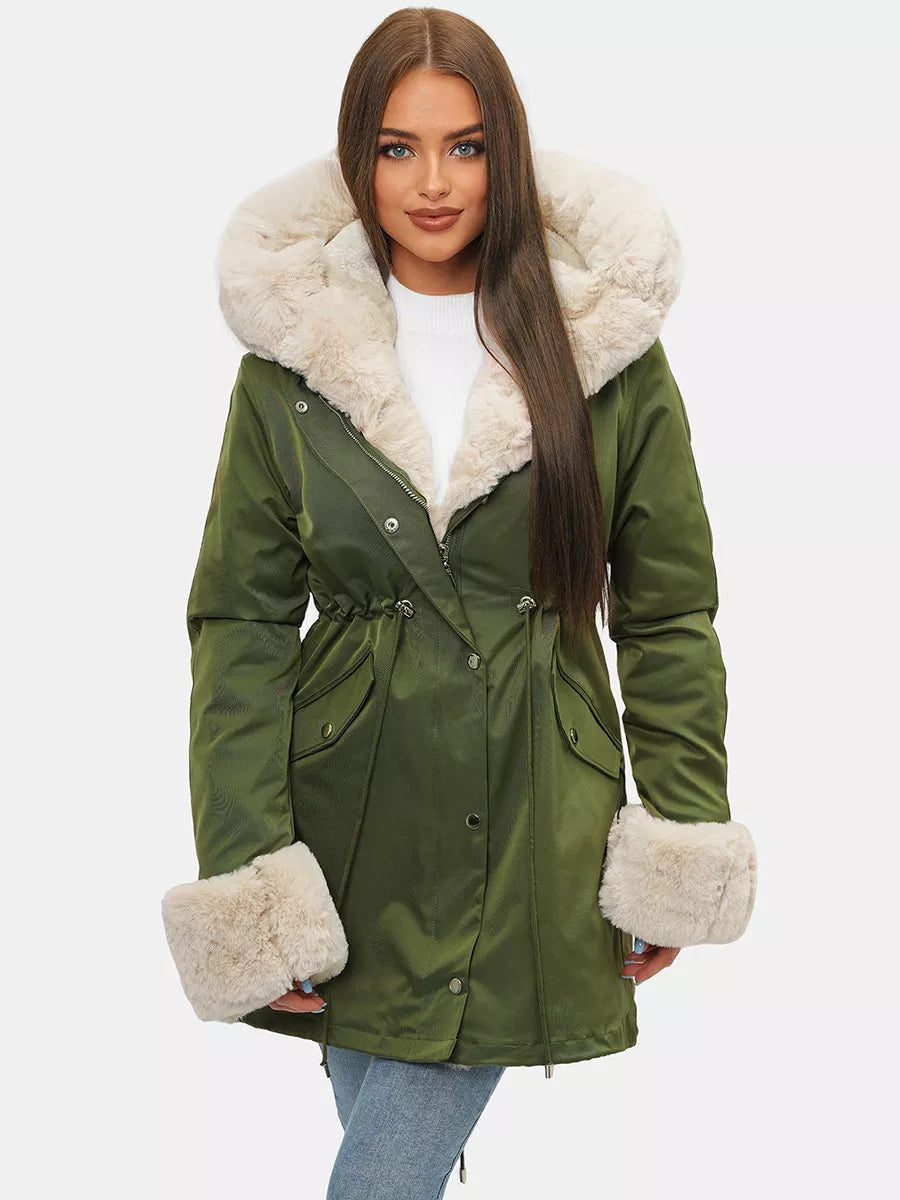 Zaļa sieviešu jaka Moly